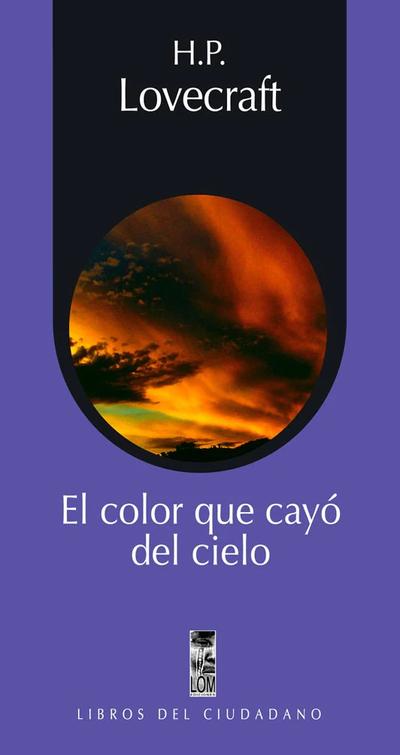 EL COLOR QUE CAYÓ DEL CIELO